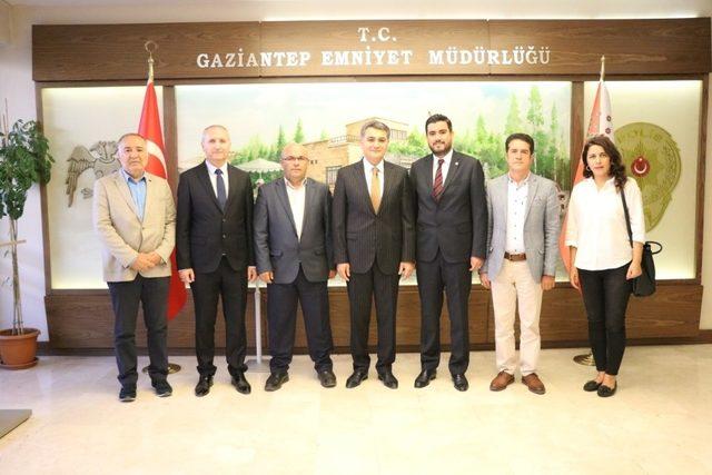 Gaziantep’in yeni Emniyet Müdürü Cengiz Zeybek: