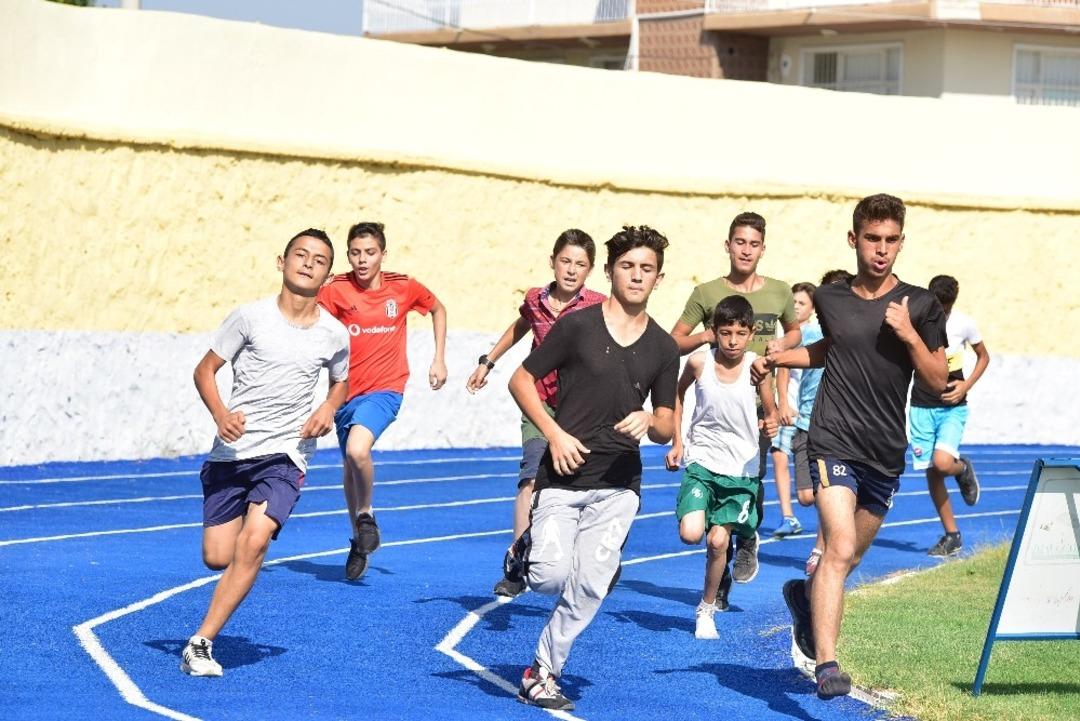 Amat&ouml;r Spor Haftası Atletizm Yarışları yapıldı