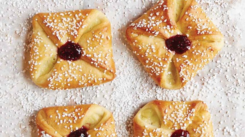 Kremalı Yumuşak Çörek