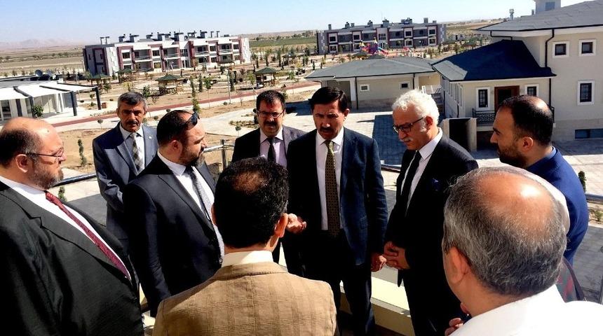 İsmil Termal Tesisleri turizmcilere ve akademisyenlere tanıtıldı