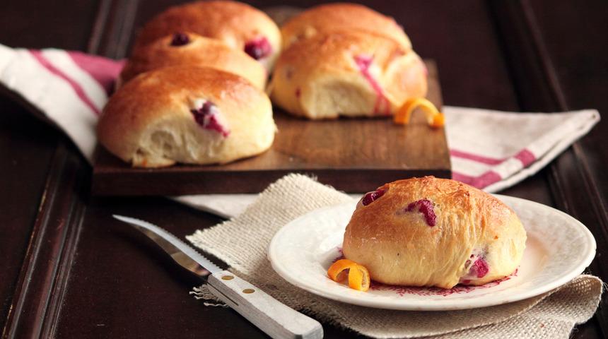 Portakallı, Böğürtlenli Mini Ekmek