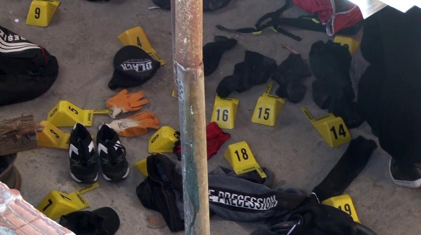 Beyoğlu'nda el yapımı bomba bulundu