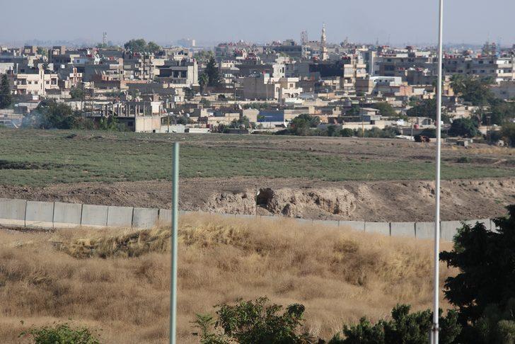PKK’lı teröristlerin tüneli görüntülendi G1