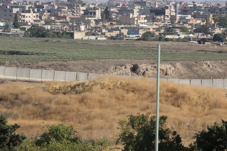 PKK’lı teröristlerin tüneli görüntülendi G3