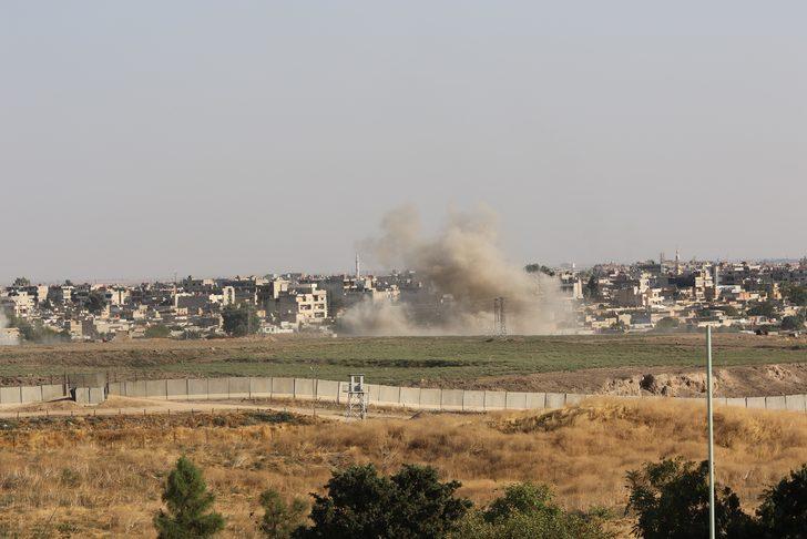 PKK’lı teröristlerin tüneli görüntülendi G4