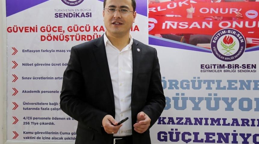 Başkan &Ouml;ner: "Barış pınarı harekatını destekliyoruz"