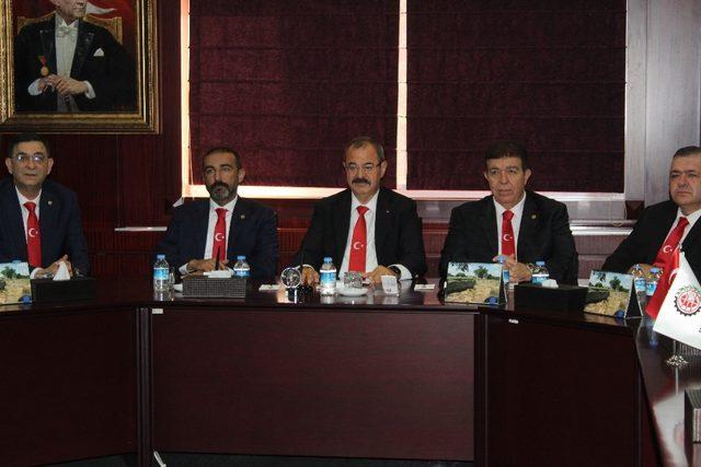 Gaziantep ve Kilis iş dünyasından ‘Barış Pınarı Harekatı’na destek