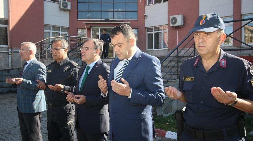 Hacılar&rsquo;da Barış Pınarı Harek&acirc;tı i&ccedil;in dua edildi