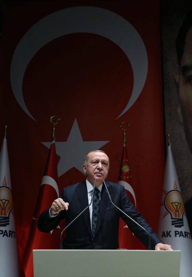Erdoğan: Kürt kardeşlerimizle sorunumuz yok