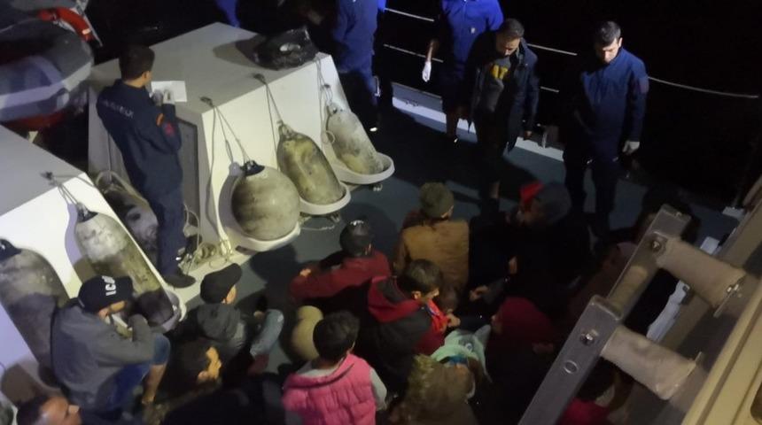 Sahil G&uuml;venlik ekipleri g&ouml;z a&ccedil;tırmadı