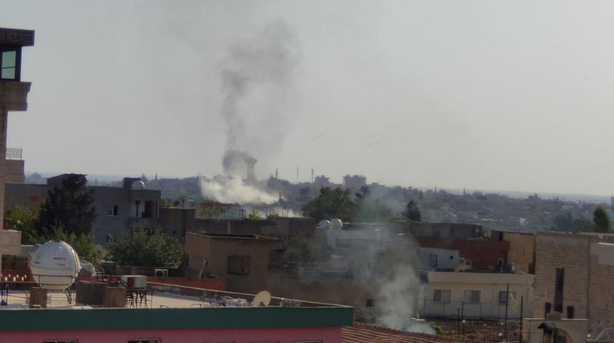 'Barış Pınarı Harekatı'nda 2'nci gün (6)