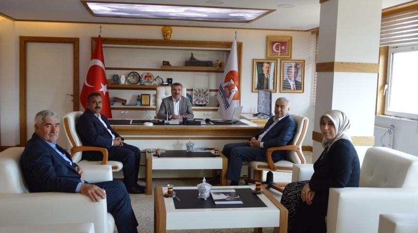 Başkan &Ouml;zdemir: &ldquo;Allah t&uuml;m g&uuml;venlik g&uuml;&ccedil;lerimize kolaylık versin&rdquo;