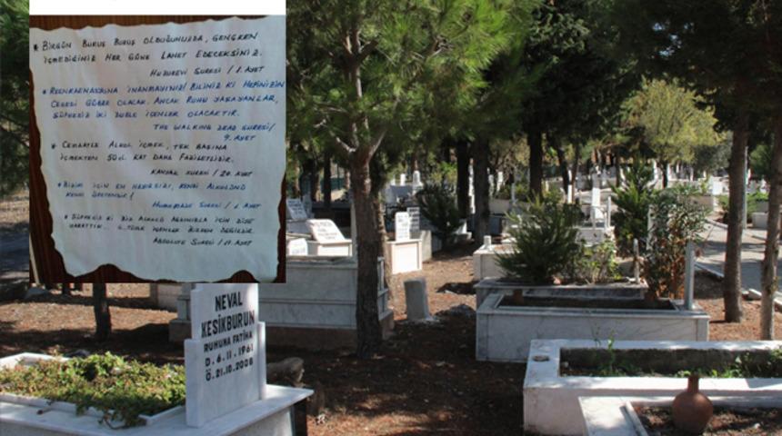 Mezarlıklar Müdürlüğü personelinin Kuran-ı Kerim paylaşımları tepki topladı