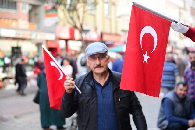 Altınordu Belediyesinden ‘Barış Pınarı Harekâtı’na anlamlı destek