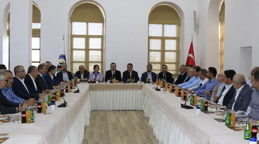 Bergama Ticaret Odası’ndan DTSO’ya ziyaret