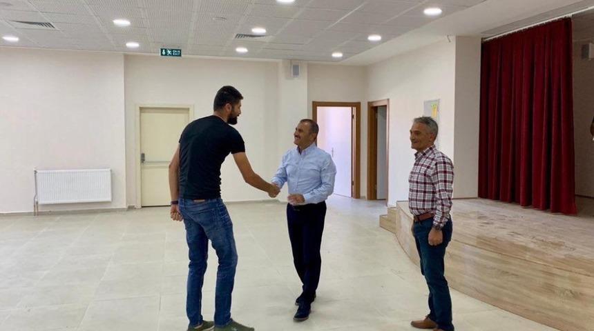 Tunceli’ye modern anaokulu