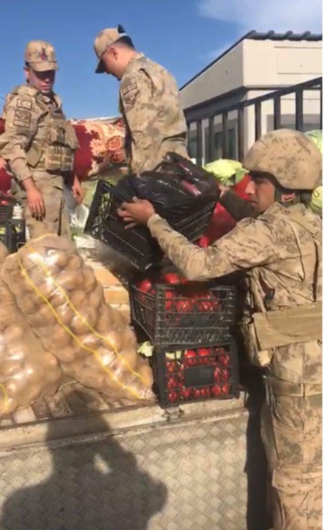 Meyve, sebze kasalarından kaçak sigara çıktı