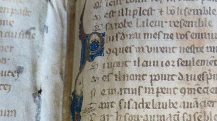 1200'lerde yazılmış erotik kitabın sayfalarını buldular! İşte içinde yazanlar...