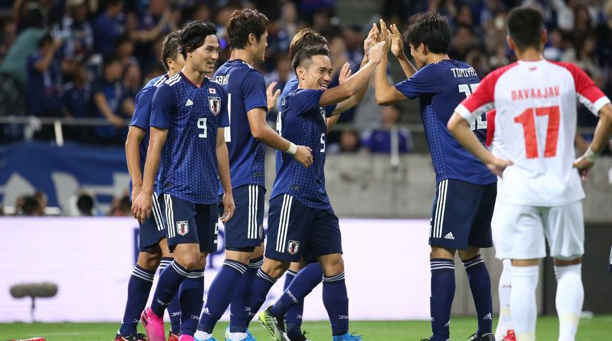 Nagatomo milli maçta coştu!