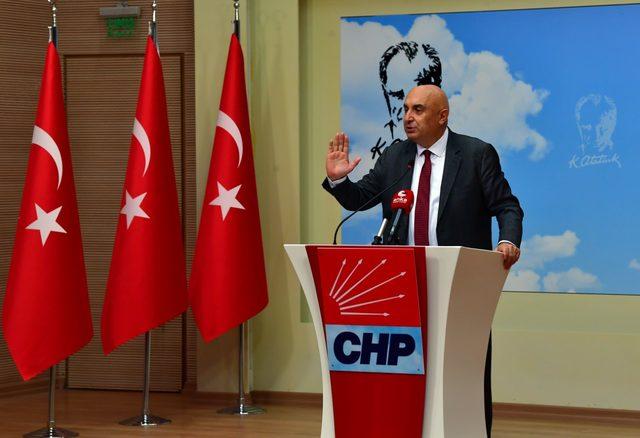CHP'li Özkoç: Tezkere Mehmetçiği korumak için 'evet' denilen tezkeredir