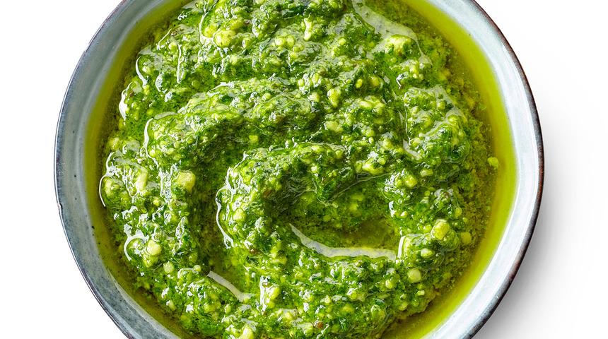 Pesto sos tarifi, Pesto sos nasıl yapılır?
