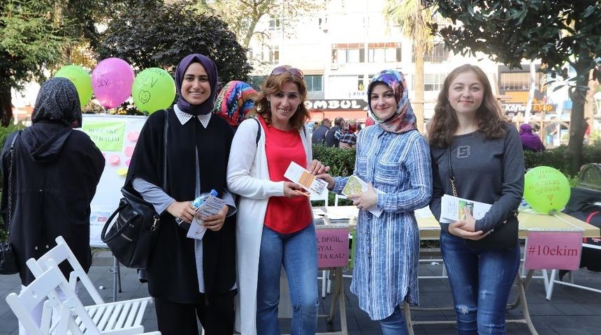 Rize&rsquo;de &lsquo;10 Ekim D&uuml;nya Ruh Sağlığı G&uuml;n&uuml;&rsquo; etkinlikleri