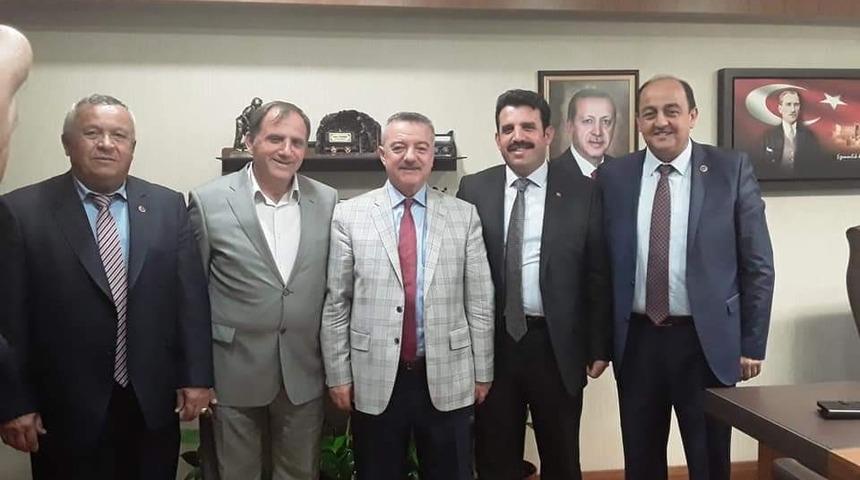 Demirtaş ile Başol yatırımlar i&ccedil;in Ankara&rsquo;da