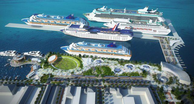 Global Ports Holding, Nassau Kruvaziyer Limanı’nı işletmeye başladı