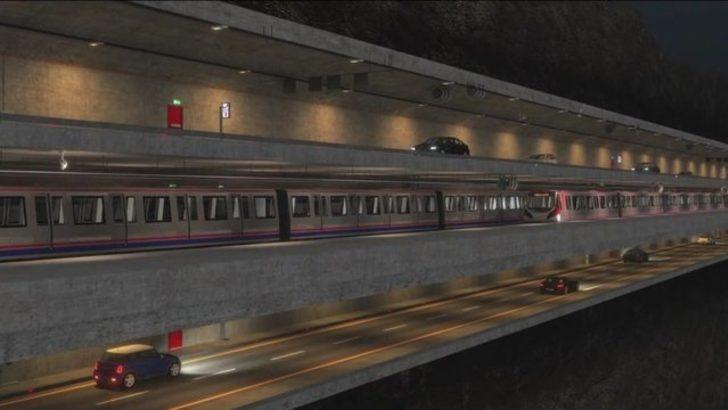 3 Katlı Büyük İstanbul Tüneli Projesi'nde çalışmalar başlıyor G2