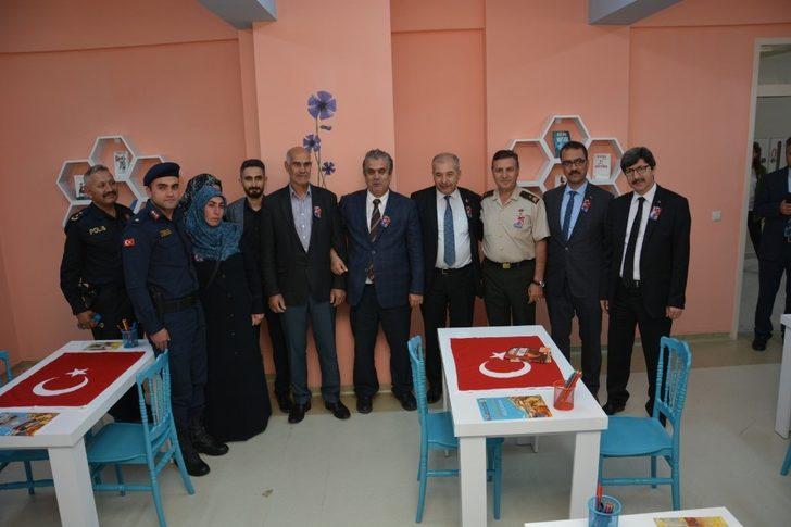 Şehit İbrahim Tanrıverdi’nin ismi kütüphanede yaşayacak G1