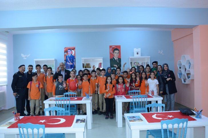 Şehit İbrahim Tanrıverdi’nin ismi kütüphanede yaşayacak G2