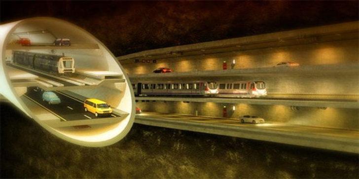 3 Katlı Büyük İstanbul Tüneli Projesi'nde çalışmalar başlıyor G3