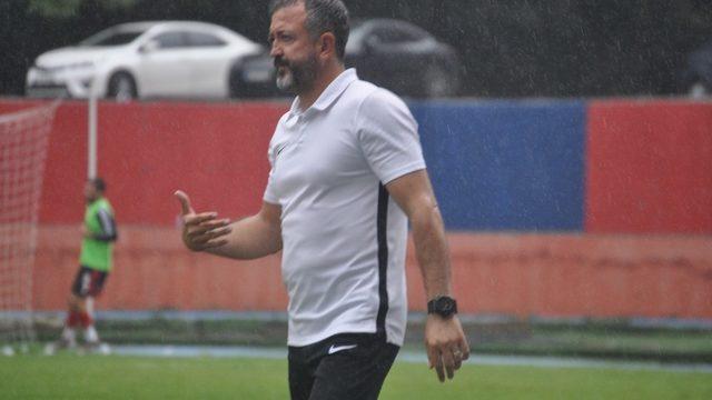 TFF 2.Lig Zonguldak Kömürspor Teknik Direktörü Serkan Afacan;