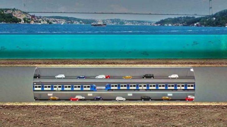 3 Katlı Büyük İstanbul Tüneli Projesi'nde çalışmalar başlıyor G4