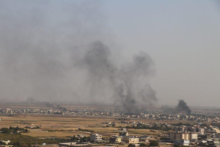 Resulayn'da terör hedefleri yoğun ateş altında G1