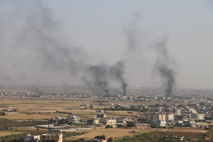 Resulayn'da terör hedefleri yoğun ateş altında G3
