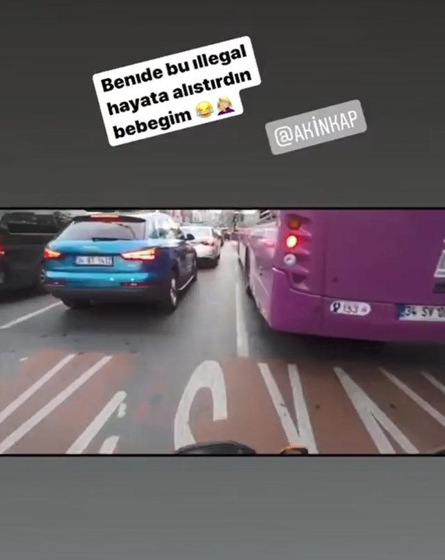 Trafik magandası iki motosiklet sürücüsü yakalandı