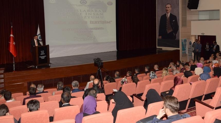 1. Uluslararası Din ve İnsan Sempozyumu ESOG&Uuml;&rsquo;de başladı