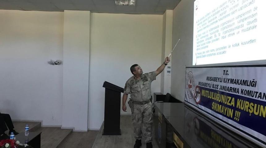 Kilis&rsquo;te "Mutluluğumuza Kurşun Sıkmayın" projesi