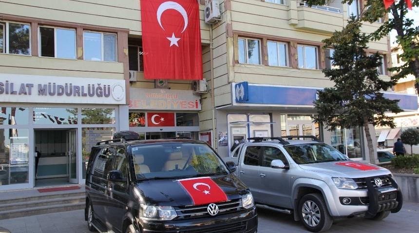 &ldquo;Barış Pınarı Harek&acirc;tı&rdquo;na mehterli destek