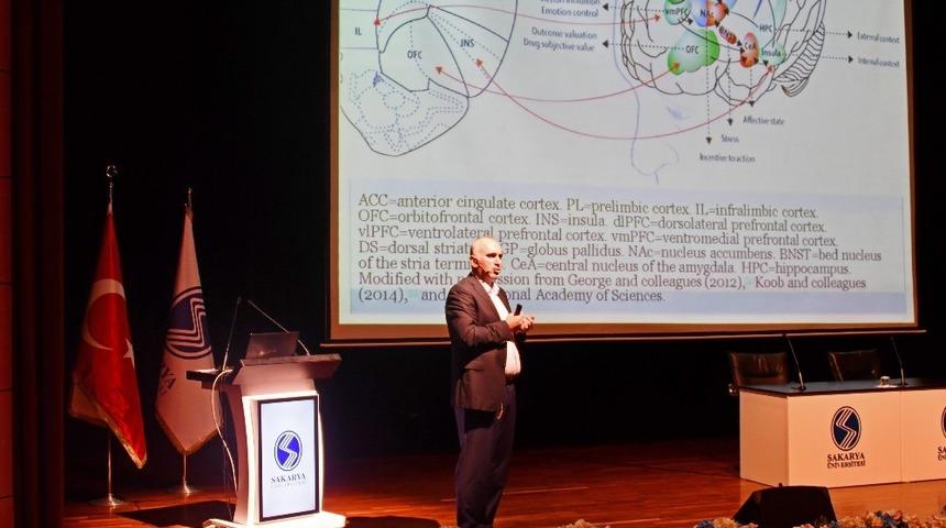 Bağımlılıktan koruma yolları SA&Uuml;&rsquo;de anlatıldı