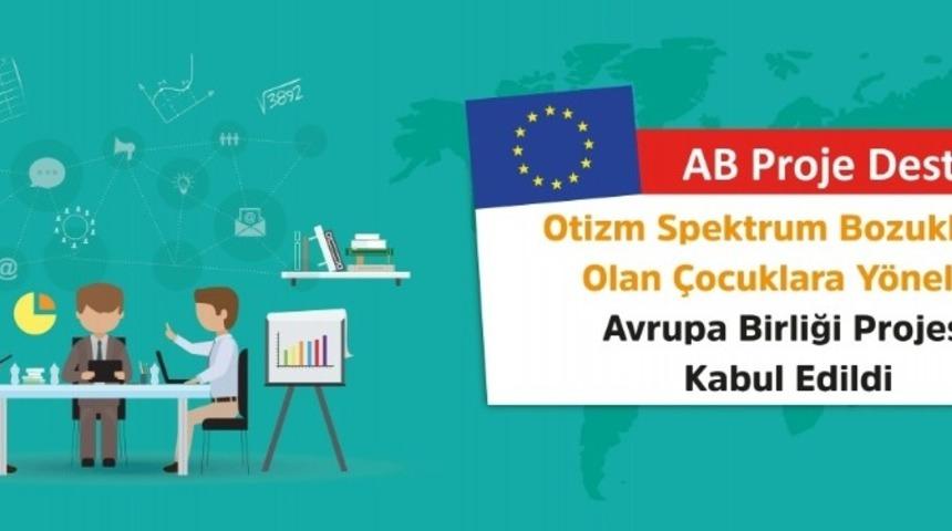 Otizm spektrum bozukluğu olan &ccedil;ocuklara y&ouml;nelik AB projesi kabul edildi