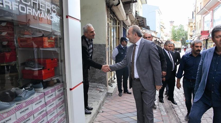 Sungurlu&rsquo;da Belediye Caddesine İlk Kep&ccedil;e Vuruldu