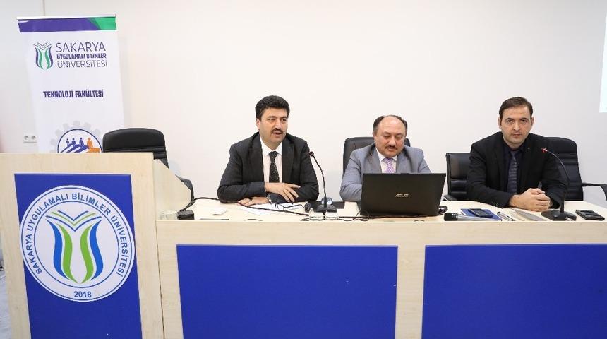 Teknoloji Fak&uuml;ltesi Akademik Kurul Toplantısı ger&ccedil;ekleştirildi