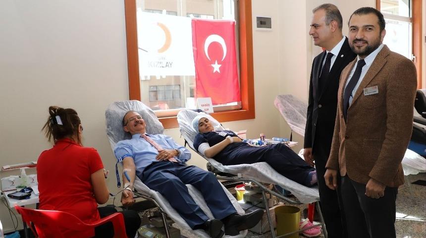 Barış Pınarı Harekatı&rsquo;na destek