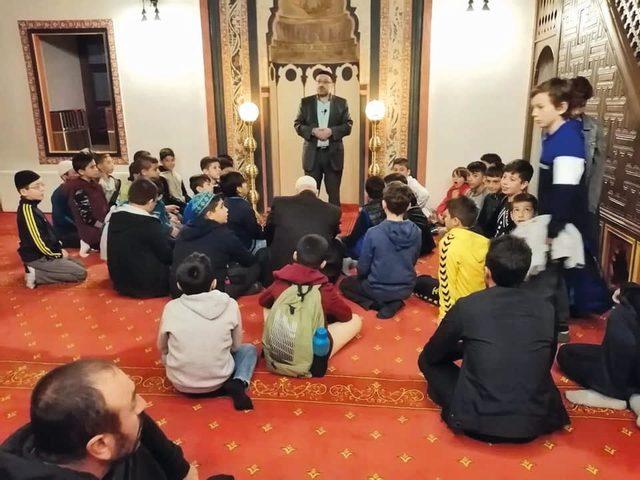 Sungurlu’da ‘Camideyim Huzurdayım’ projesi başladı