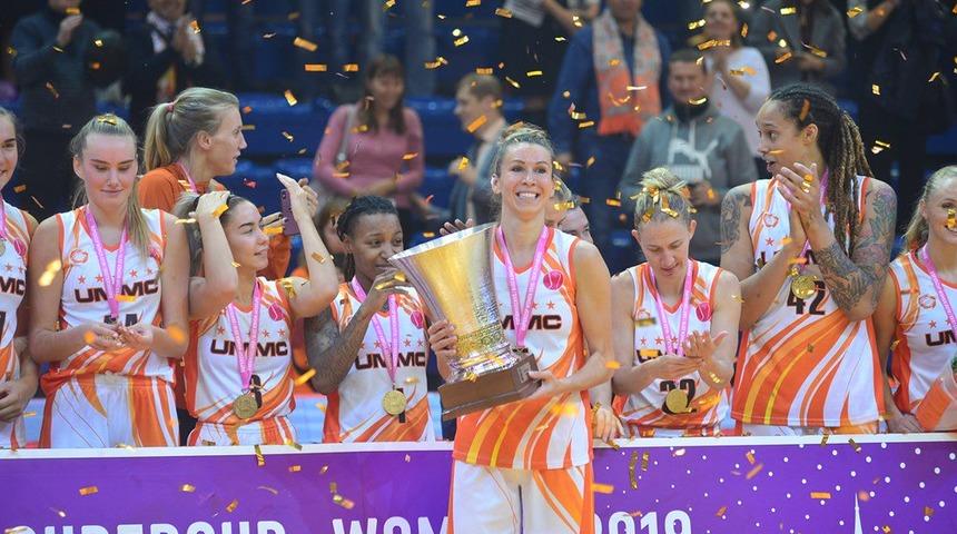2019 FIBA Kadınlar Süper Kupası'nı UMMC Ekaterinburg kazandı
