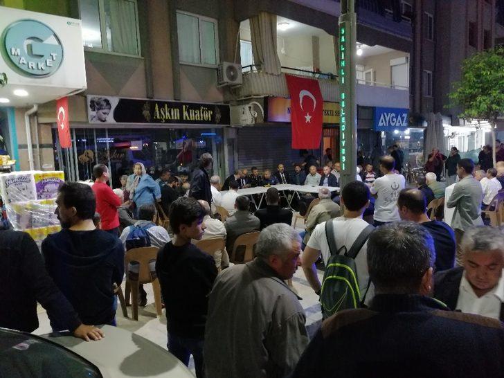 Şanlıurfa'nın Akçakale ilçesinde şehit olan Cihan Güneş'in baba evine ateş düştü G3