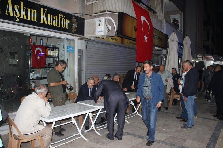 Şanlıurfa'nın Akçakale ilçesinde şehit olan Cihan Güneş'in baba evine ateş düştü G4