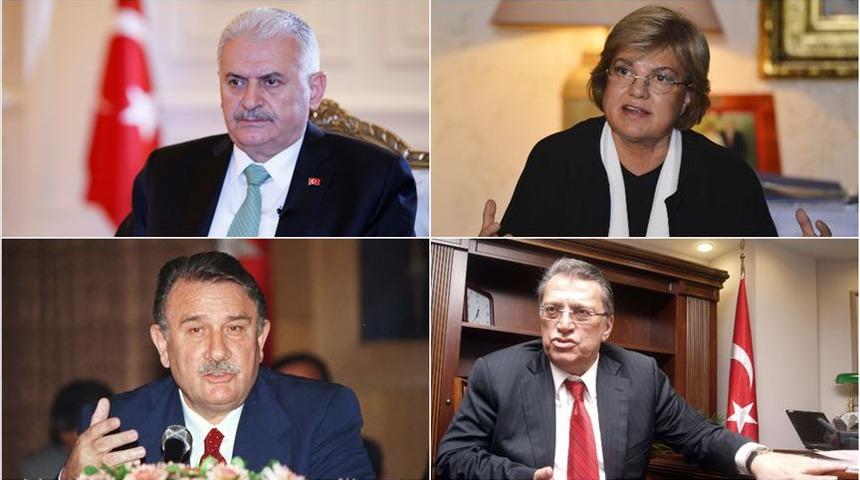 Eski başbakanlardan Cumhurbaşkanı Erdoğan’a destek telefonu